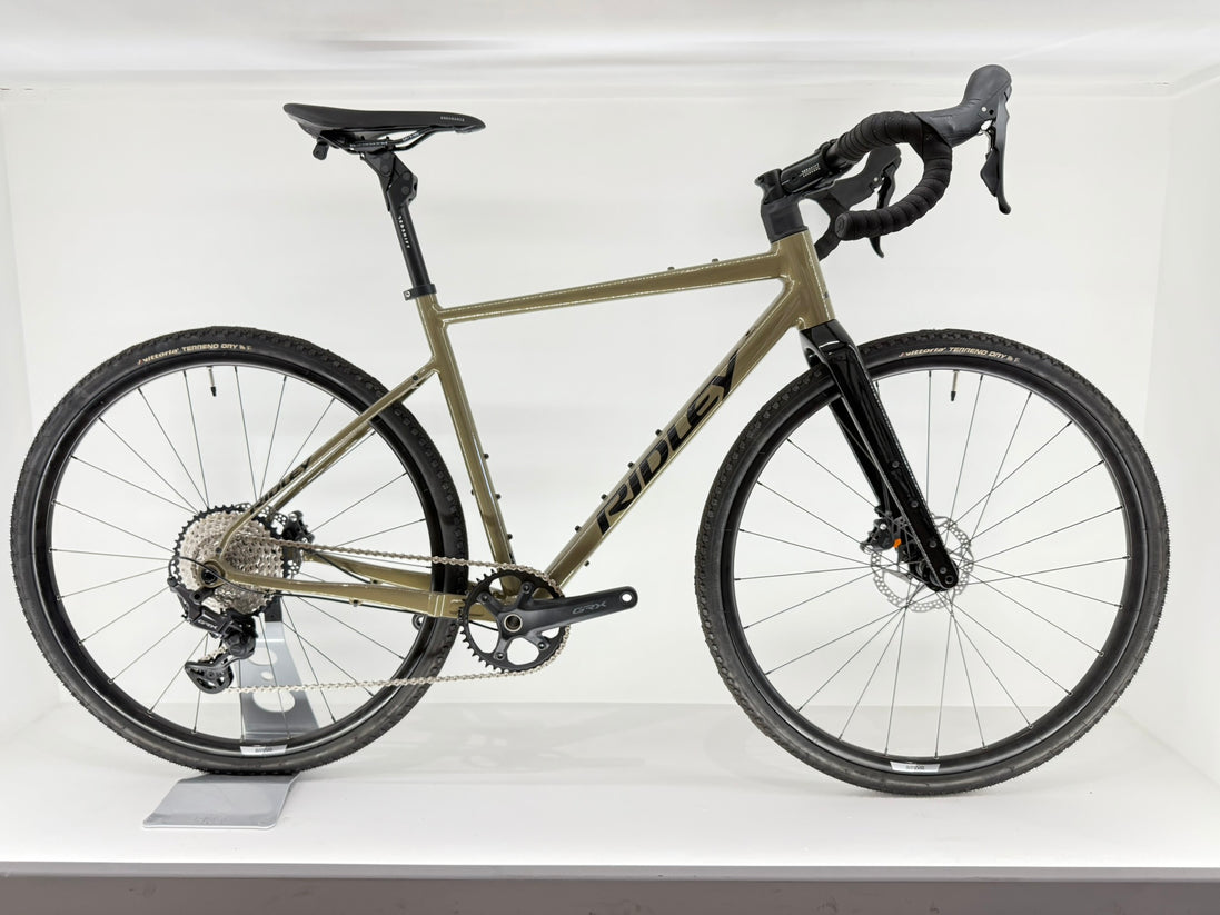 Ridley Kanzo Adventure Alu Shimano GRX600 1x12spd Red Shift (S)