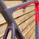 Colnago V3 2024 52s – Black & Red –  Shimano Ultegra Di2 2*12spd