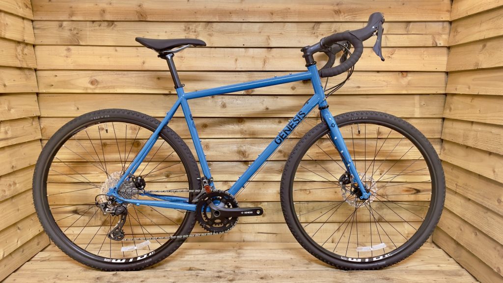 Genesis Croix De Fer 40 56cm – Blue – Shimano GRX 2*11