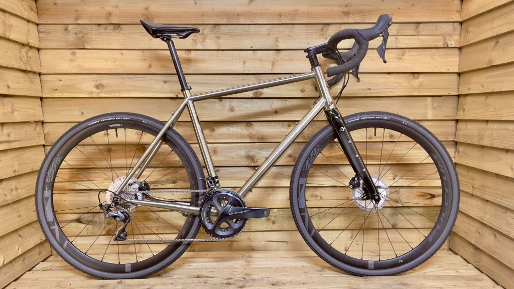 Genesis Croix De Fer Titanium 2024 Large 56cm