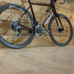 Ridley Helium Disc 54cm/M – Bourgogne Deep Red Metallic – Sram Red AXS 2*12