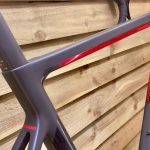 Colnago V3 2024 50s – Black & Red – Shimano 105 12spd 2*12