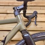 Ridley Kanzo Adventure Aluminium 50cm/S – Bronze Green – Shimano GRX600 1×12