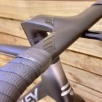 Ridley Falcn RS Disc 50cm/S – Battleship Grey Black Matte – Shimano Dura Ace Di2 2×12