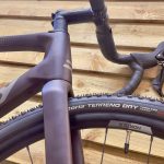 Ridley Grifn 50cm/S – Dark Plum Metallic Matte – Shimano 105 2×12