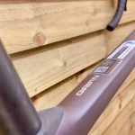 Ridley Grifn 50cm/S – Dark Plum Metallic Matte – Shimano 105 2×12