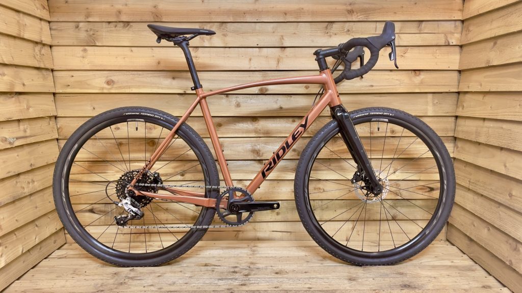 Ridley Kanzo Aluminium 54cm/M – Copper Metallic Glossy – Sram Rival 1×11