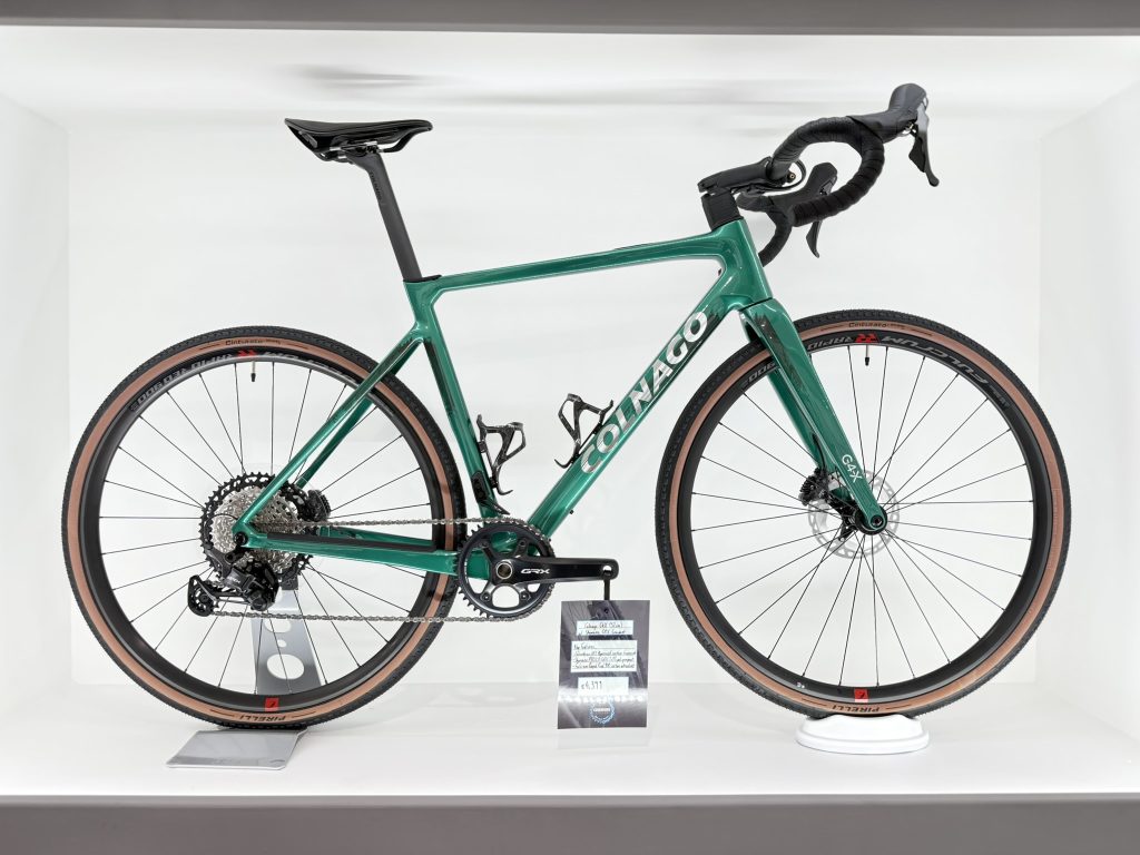 Colnago G4-X 520 – Green – Shimano GRX 1*12